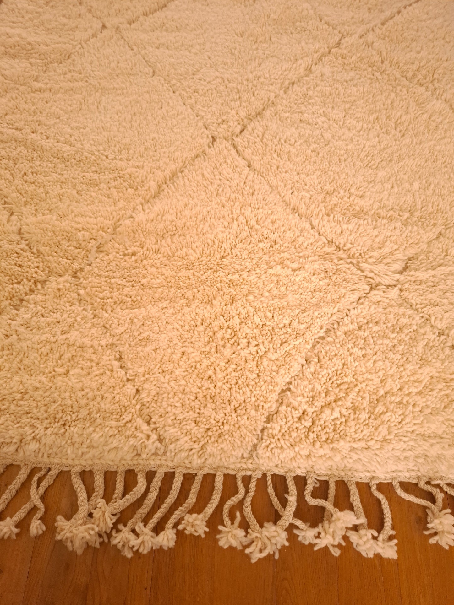 Marokkaans Berber Tapijt - Ivory Trace (2,5M x 1,5M)