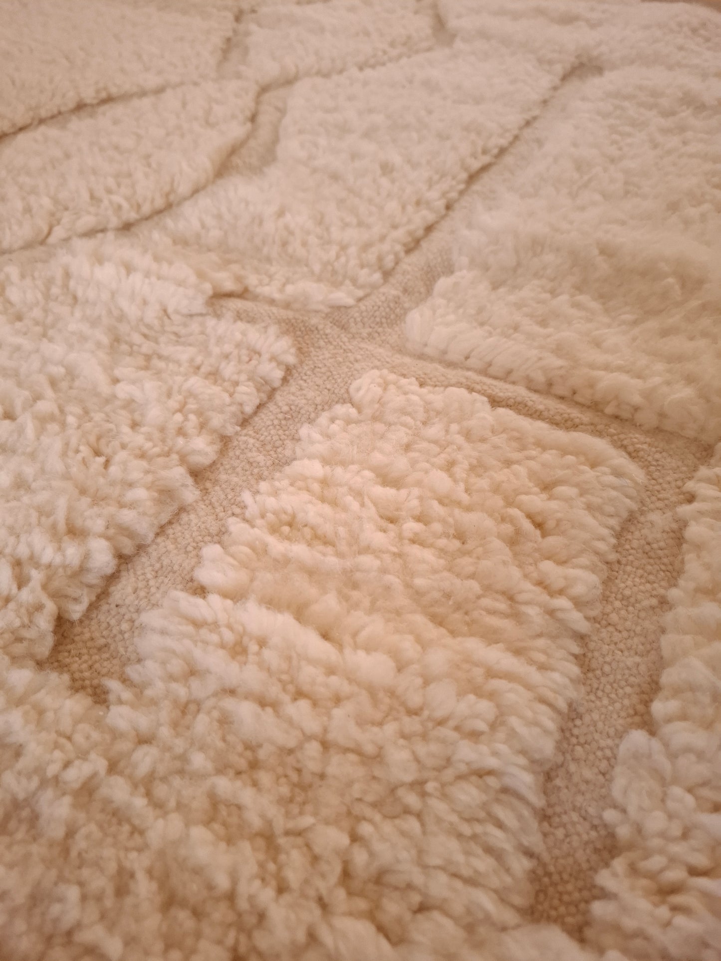 Marokkaans Berber Tapijt - Sahara Silence (2,5M x 1,5M)