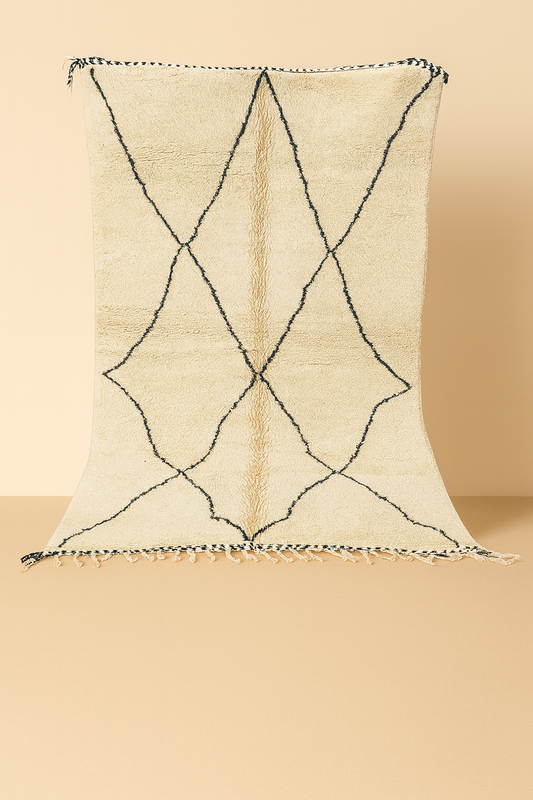 Marokkaans Berber Tapijt - Nomad Diamond (2,5M x 1,5M)