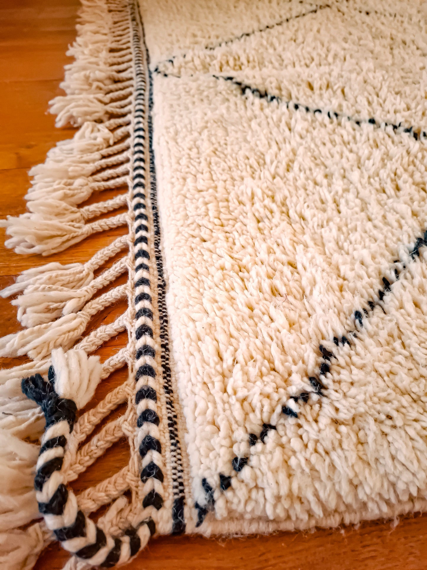 Marokkaans Berber Tapijt - Atlas Line (2,5M x 1,5M)