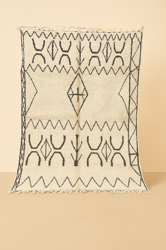 Marokkaans Berber Tapijt - Berber Echo (2,5M x 1,5M)