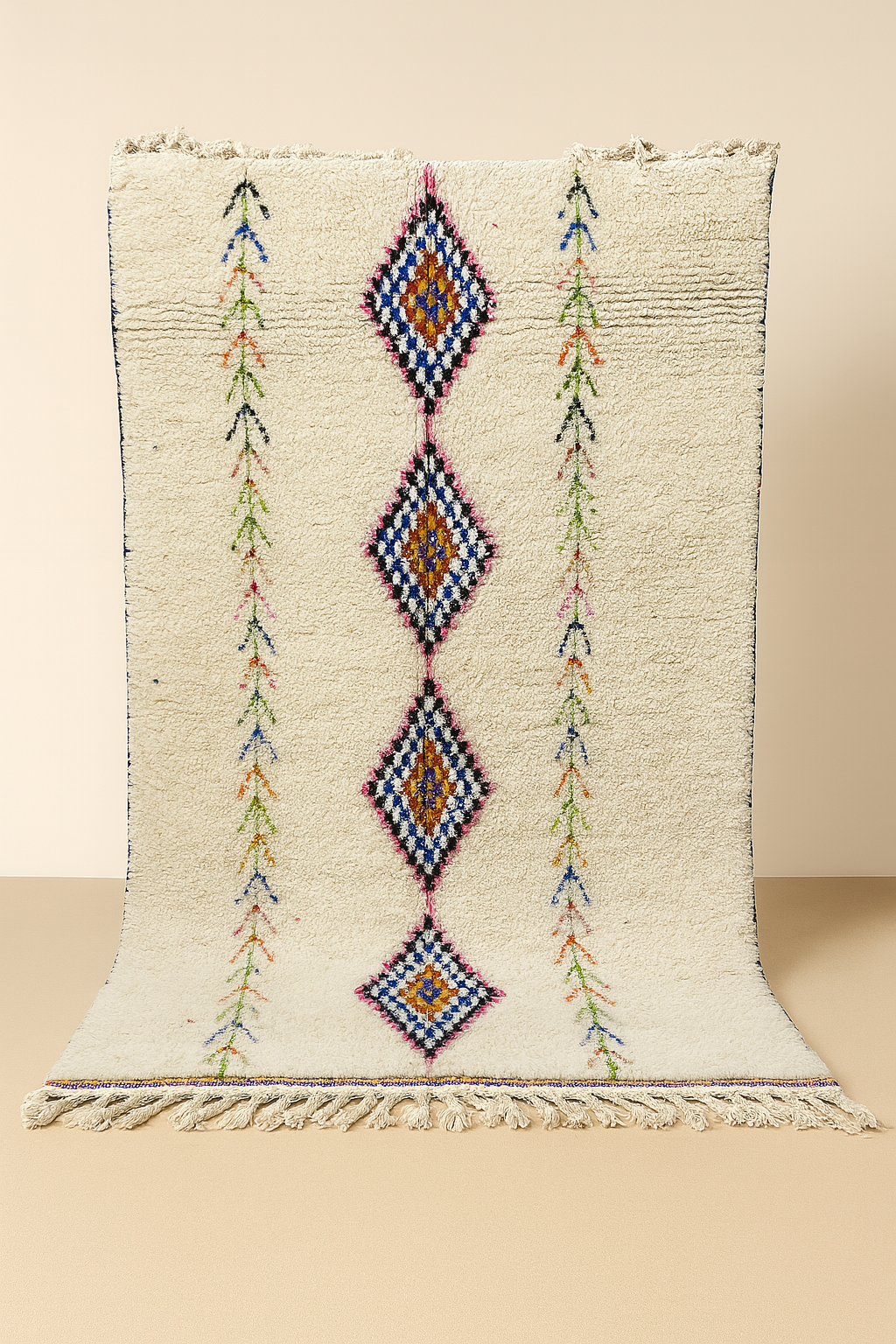 Marokkaans Berber Tapijt - Atlas Bloom (2,5M x 1,5M)