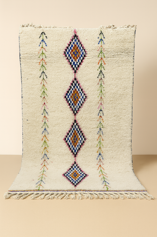 Marokkaans Berber Tapijt - Atlas Bloom (2,5M x 1,5M)