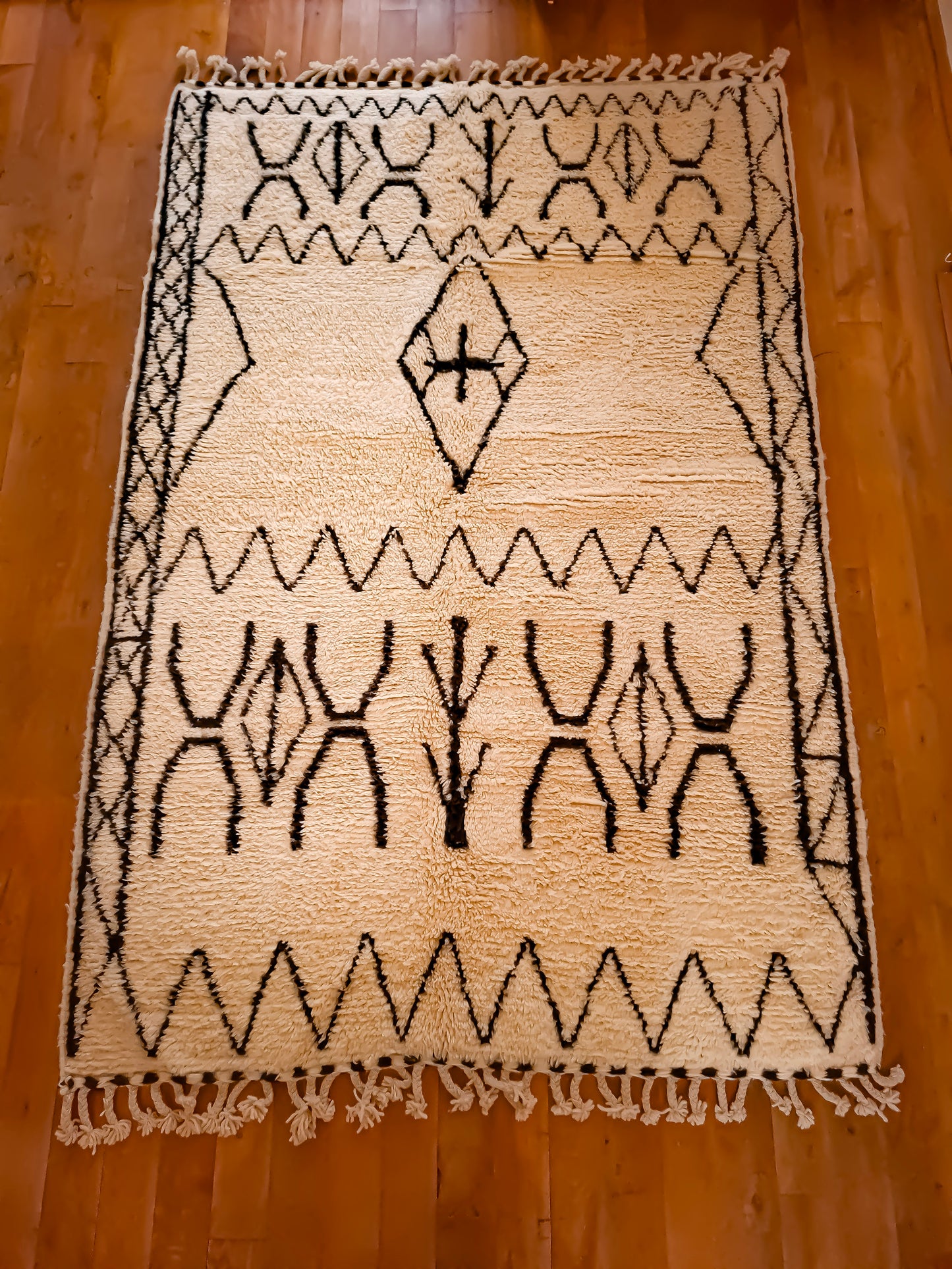 Marokkaans Berber Tapijt - Berber Echo (2,5M x 1,5M)