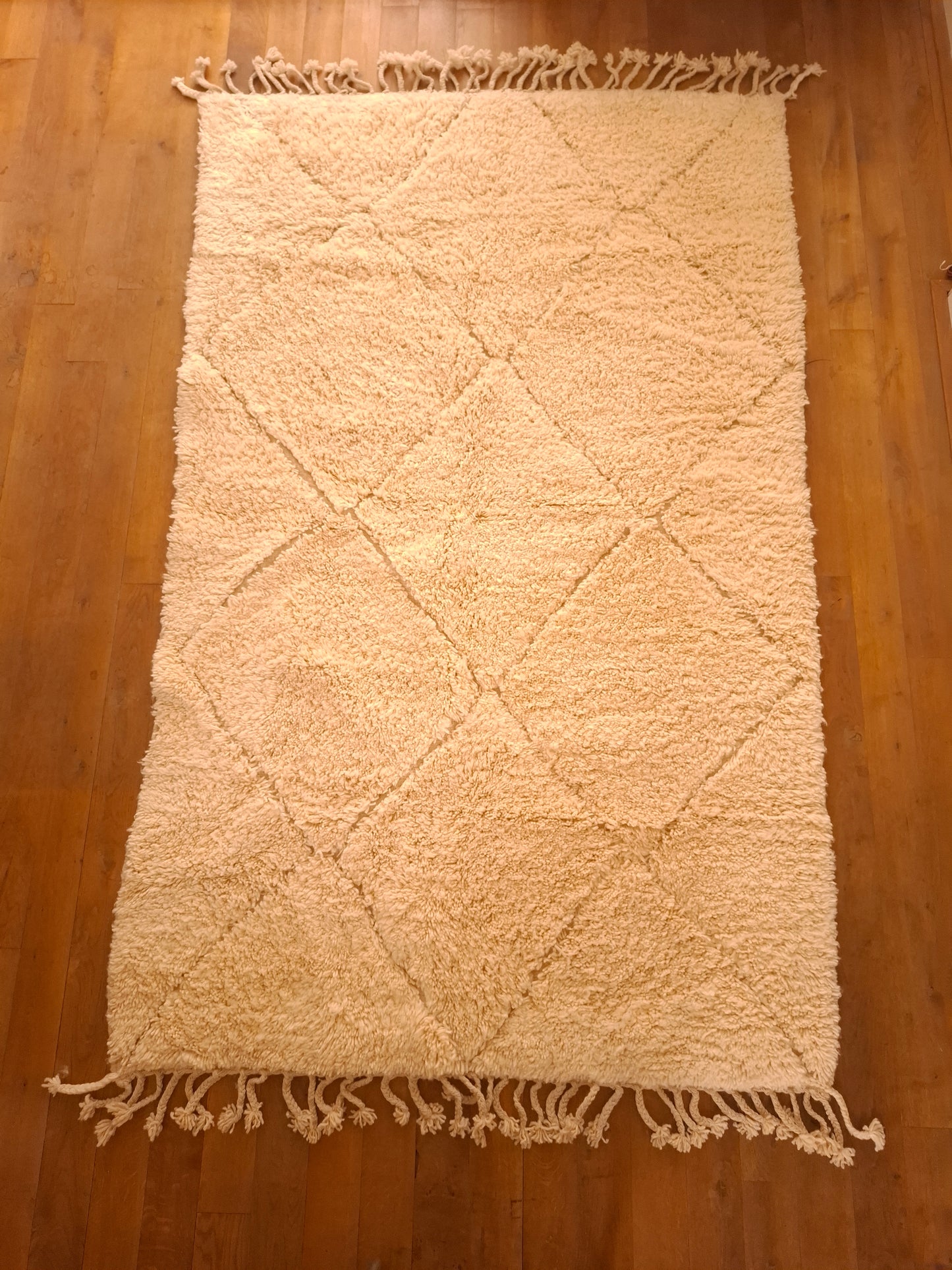 Marokkaans Berber Tapijt - Ivory Trace (2,5M x 1,5M)