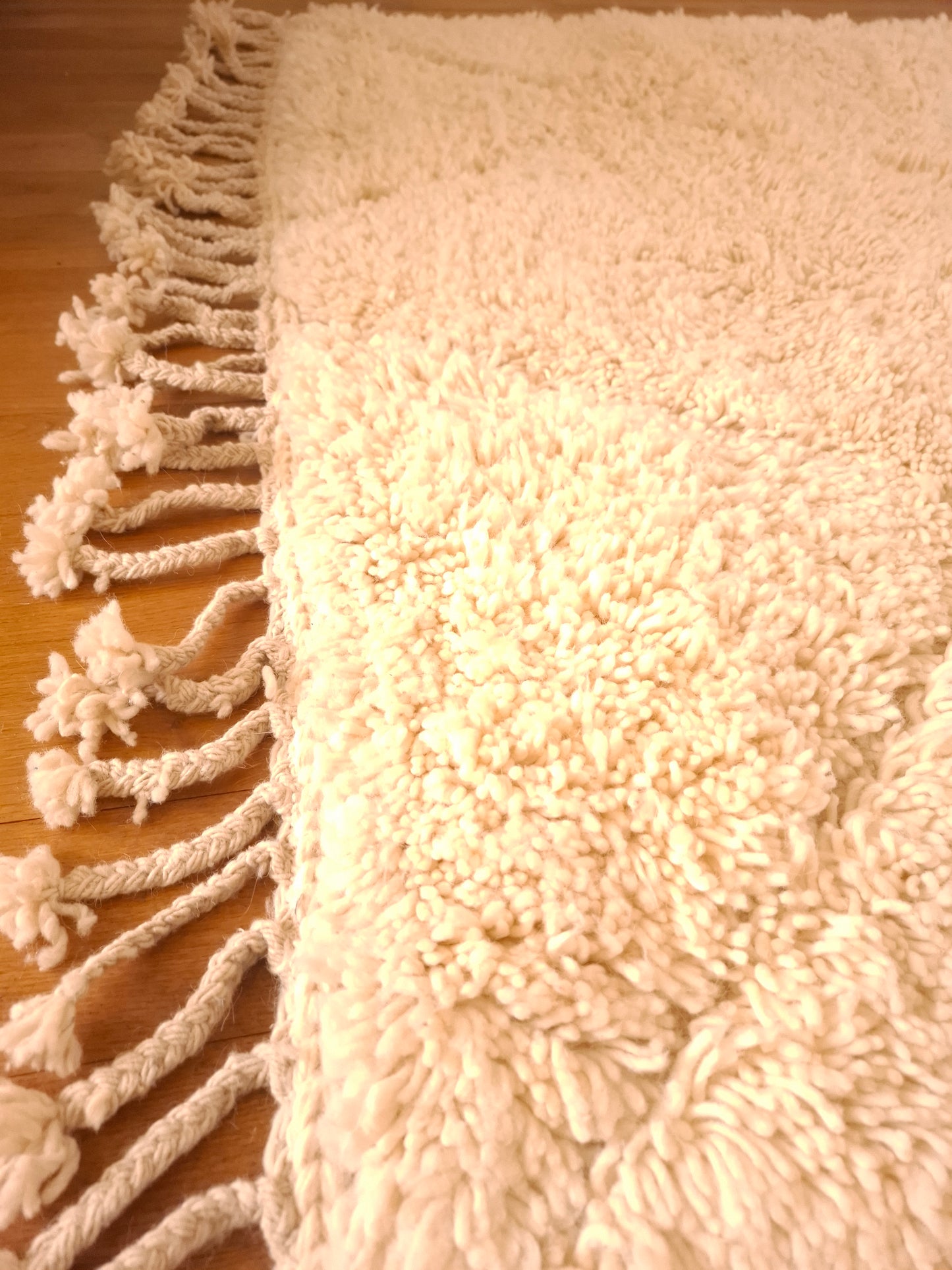 Marokkaans Berber Tapijt - Ivory Trace (2,5M x 1,5M)