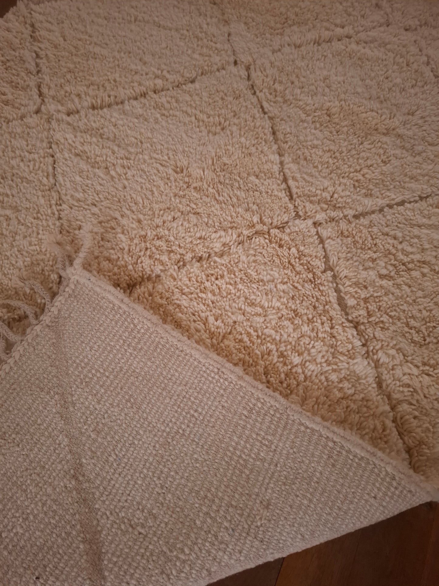 Marokkaans Berber Tapijt - Ivory Trace (2,5M x 1,5M)