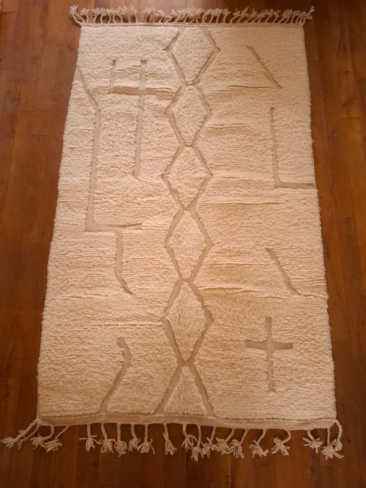 Marokkaans Berber Tapijt - Sahara Silence (2,5M x 1,5M)