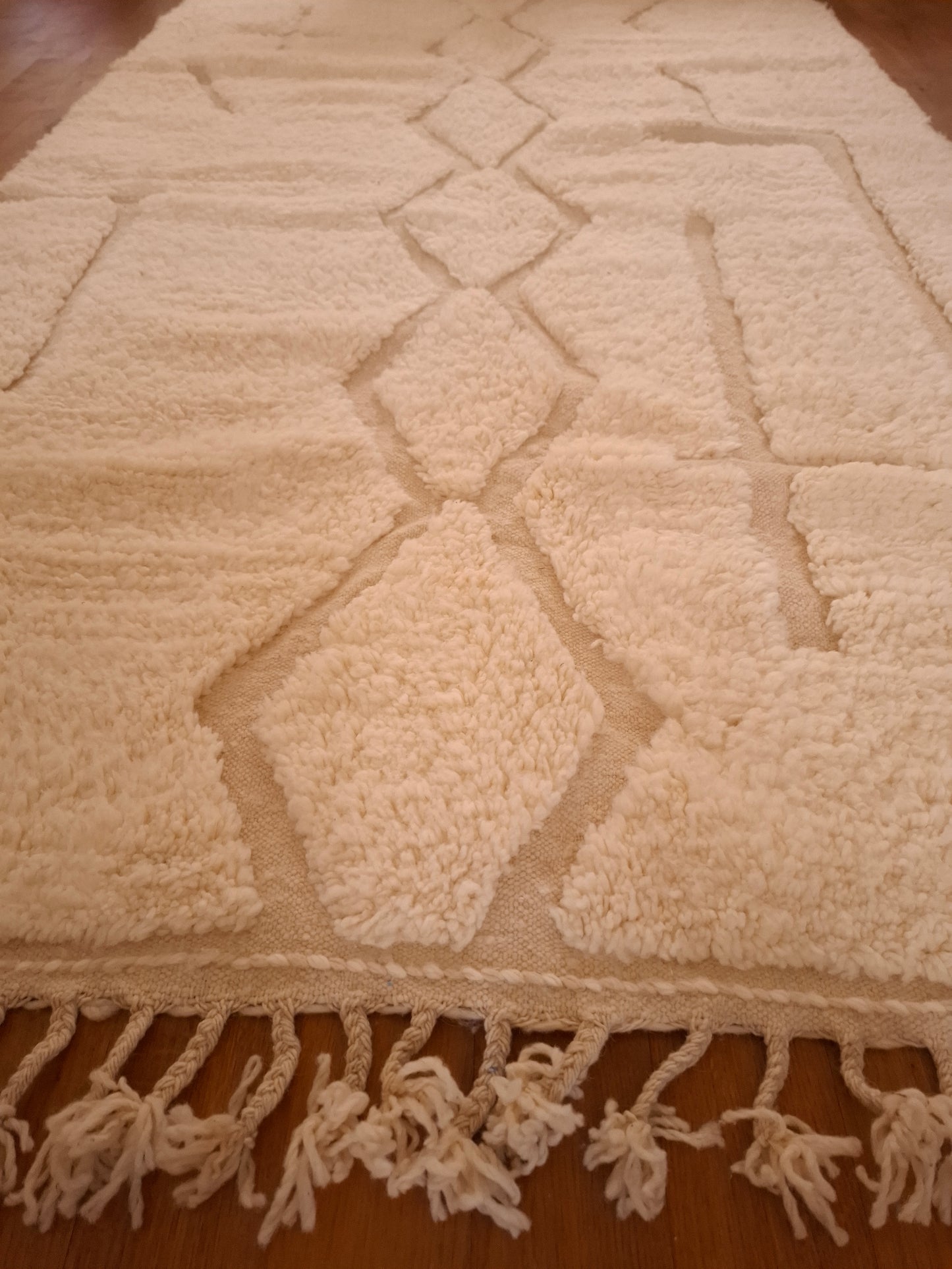 Marokkaans Berber Tapijt - Sahara Silence (2,5M x 1,5M)