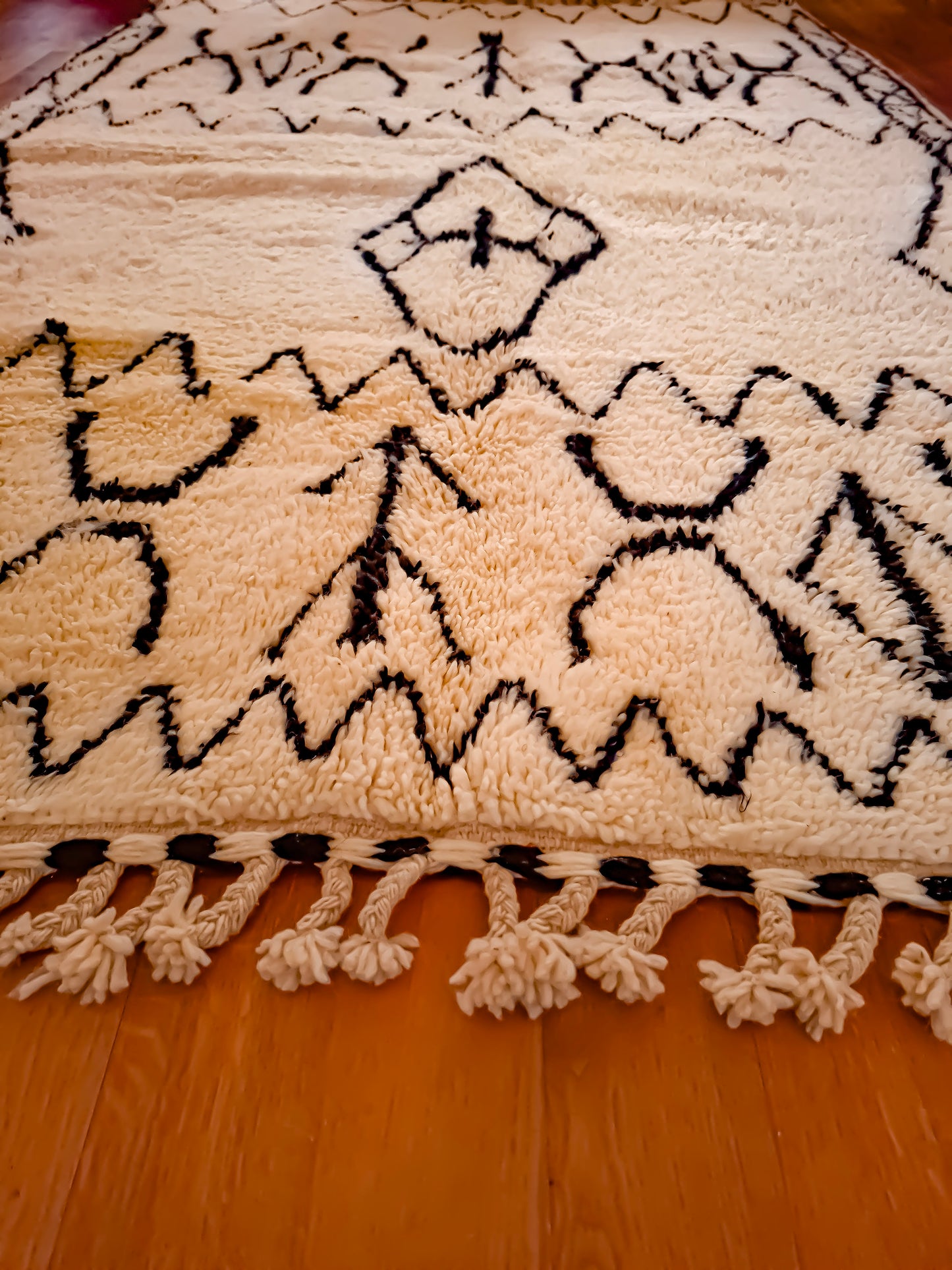 Marokkaans Berber Tapijt - Berber Echo (2,5M x 1,5M)