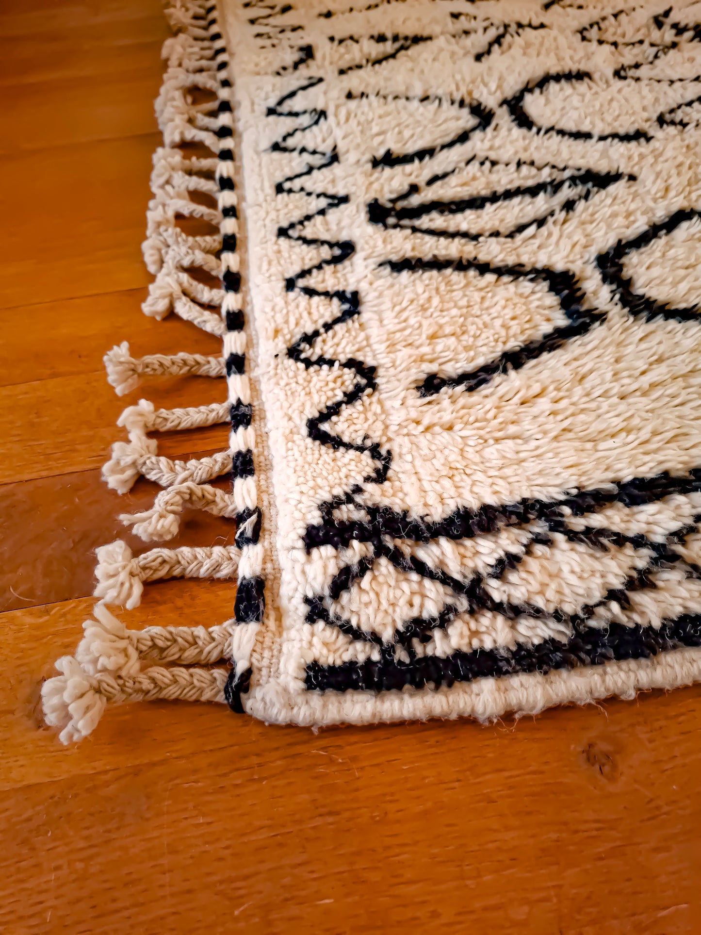 Marokkaans Berber Tapijt - Berber Echo (2,5M x 1,5M)