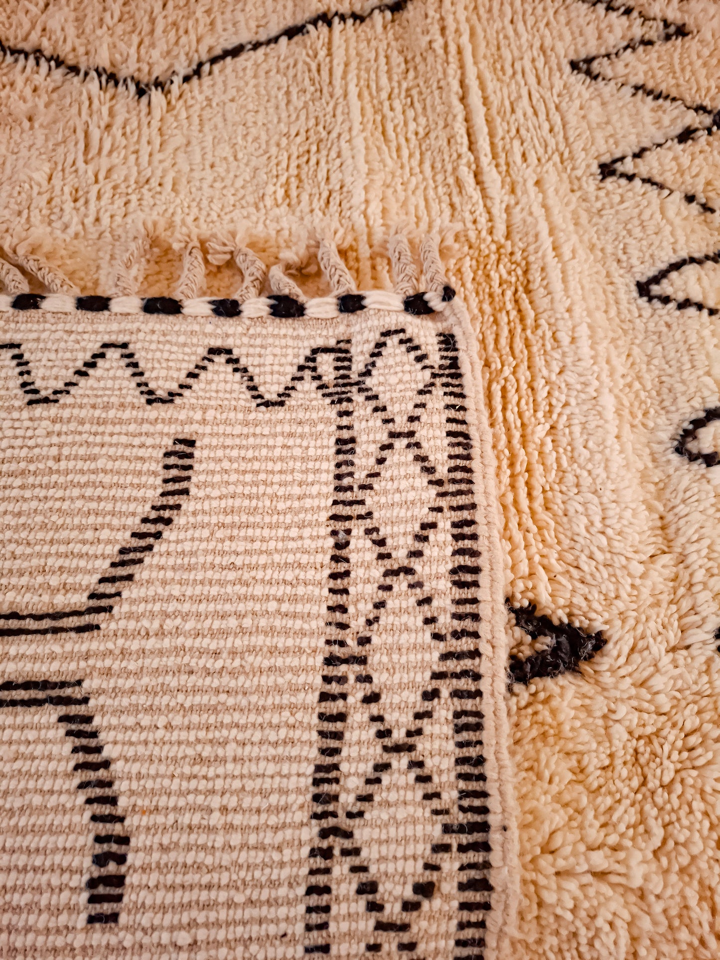 Marokkaans Berber Tapijt - Berber Echo (2,5M x 1,5M)