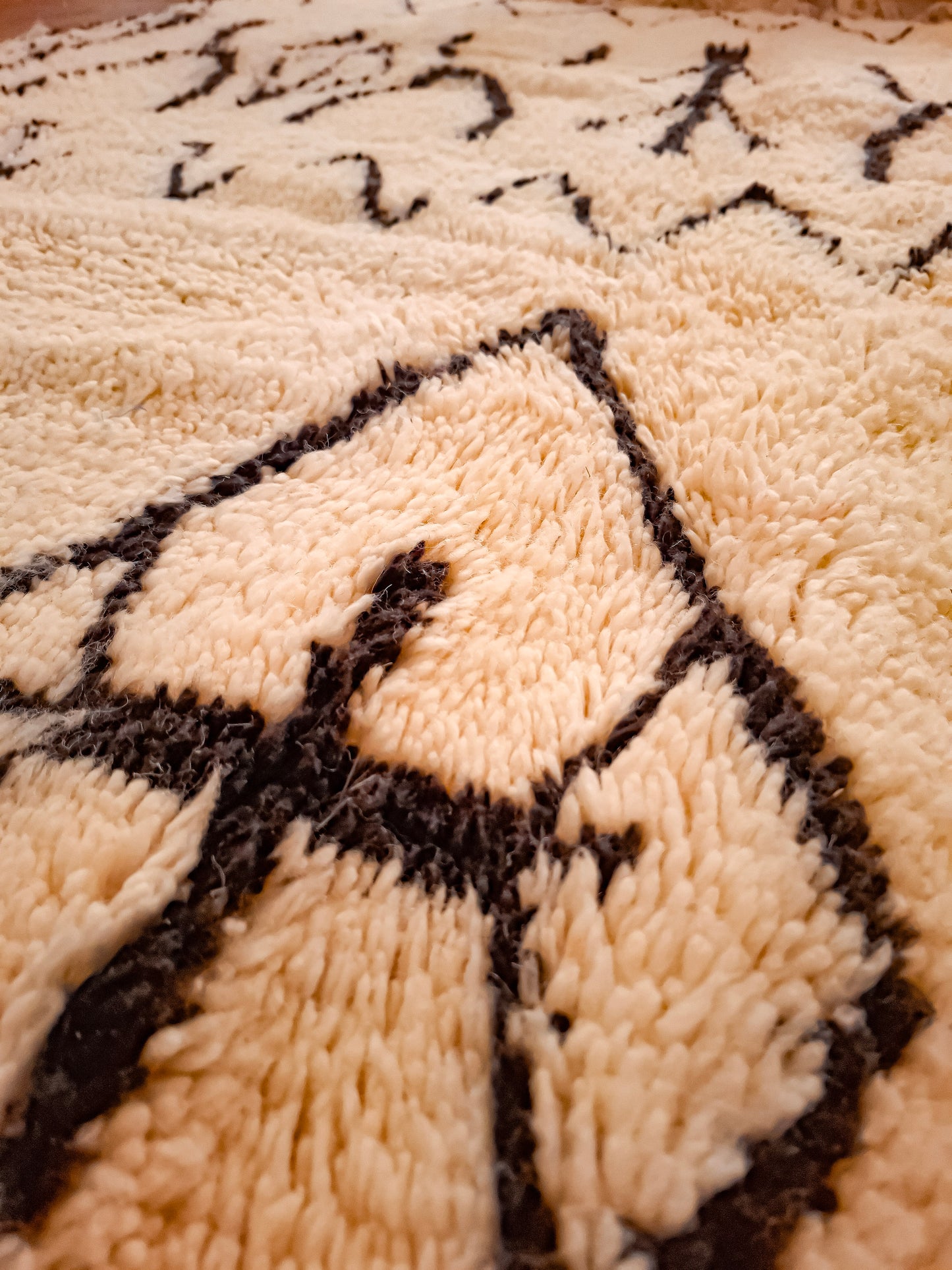 Marokkaans Berber Tapijt - Berber Echo (2,5M x 1,5M)