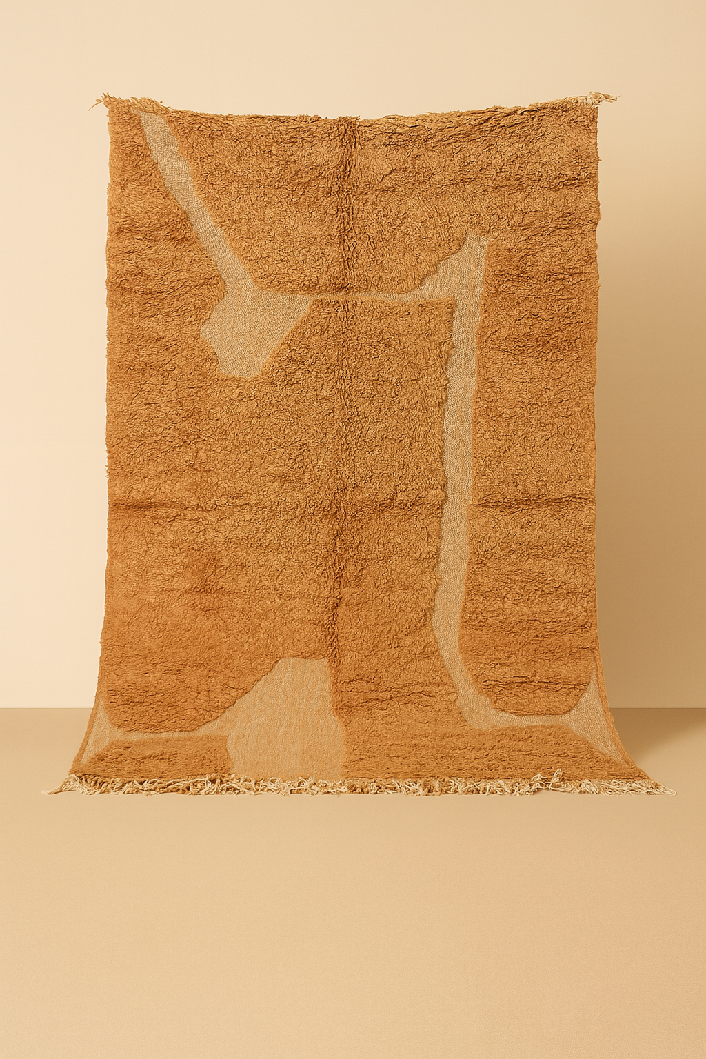 Marokkaans Berber Tapijt - Amber Flow (3M x 2M)