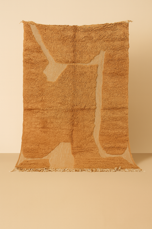 Marokkaans Berber Tapijt - Amber Flow (3M x 2M)
