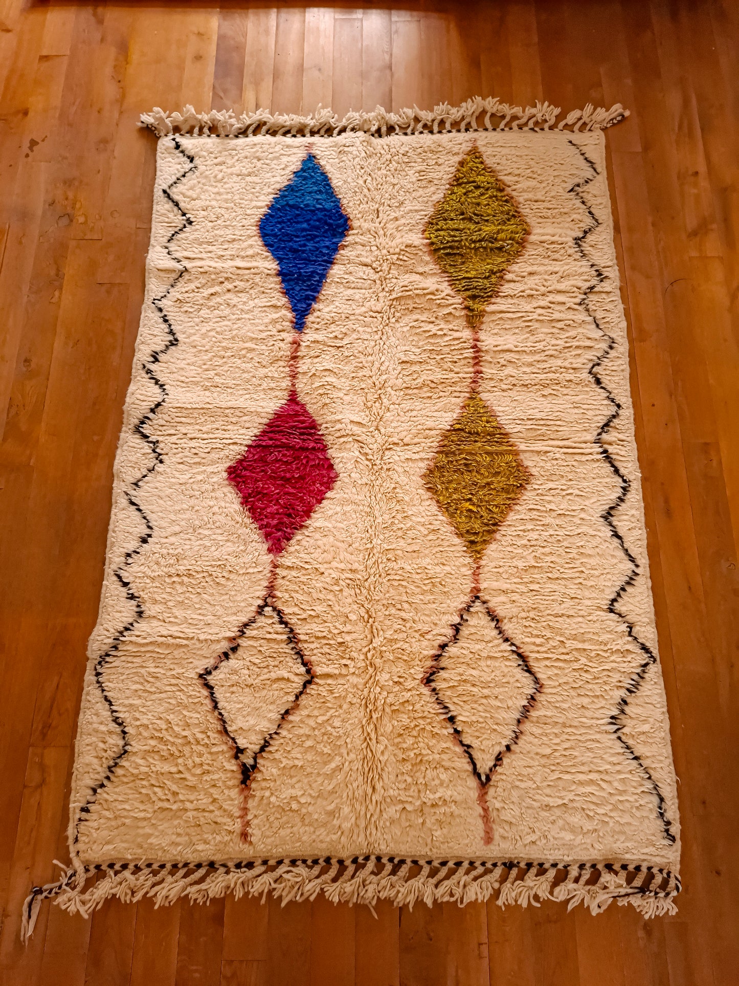 Marokkaans Berber Tapijt - Azilal Bloom (2,5M x 1,5M)