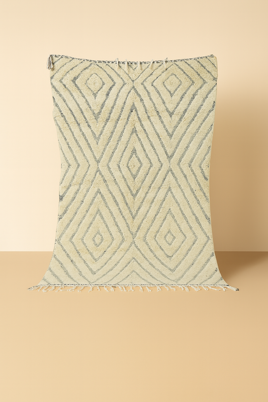 Marokkaans Berber Tapijt - Desert Diamond (2,5M x 1,5M)