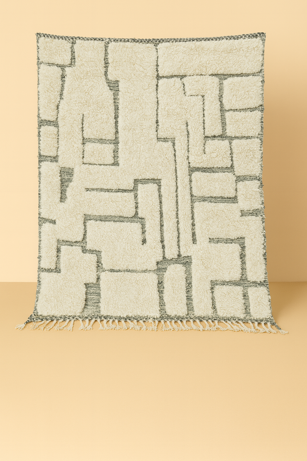 Marokkaans Berber Tapijt - Atlas Relief (3M x 2M)
