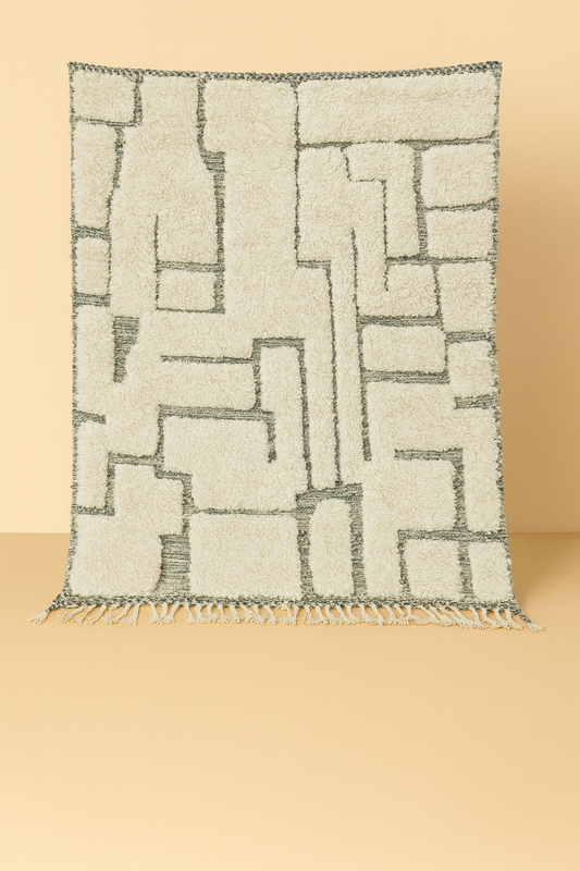 Marokkaans Berber Tapijt - Atlas Relief (3M x 2M)