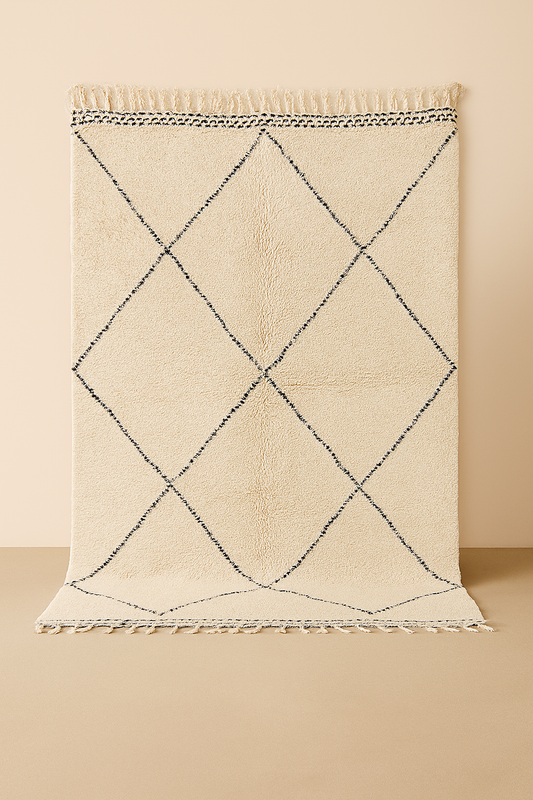 Marokkaans Berber Tapijt - Atlas Line (2,5M x 1,5M)