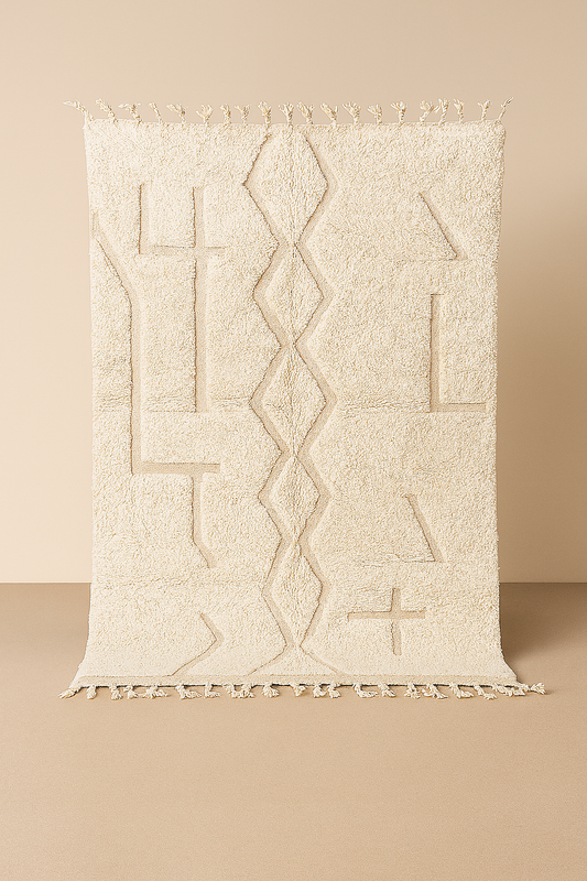 Marokkaans Berber Tapijt - Sahara Silence (2,5M x 1,5M)