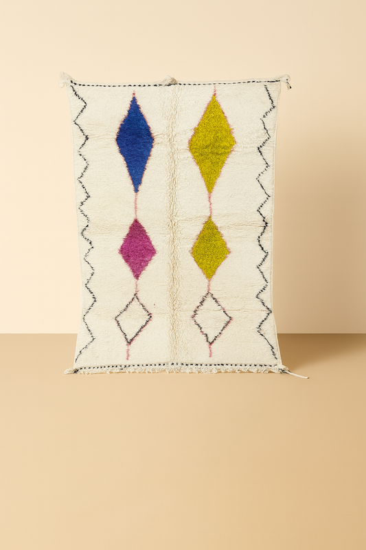Marokkaans Berber Tapijt - Azilal Bloom (2,5M x 1,5M)