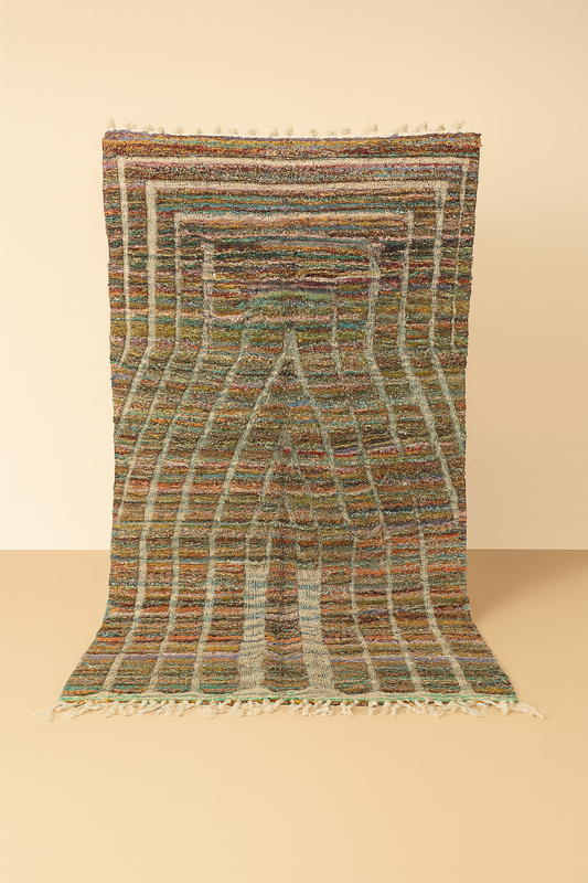 Marokkaans Berber Tapijt - Medina Flow (2,5M x 1,5M)