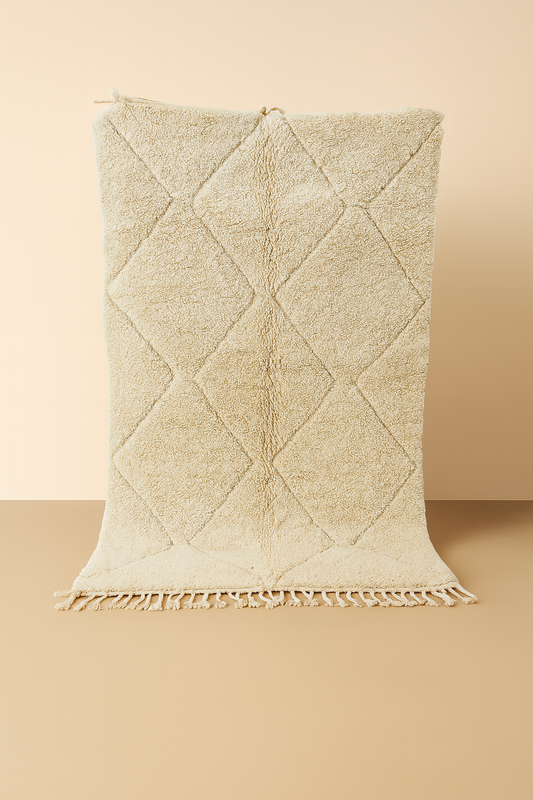 Marokkaans Berber Tapijt - Ivory Trace (2,5M x 1,5M)